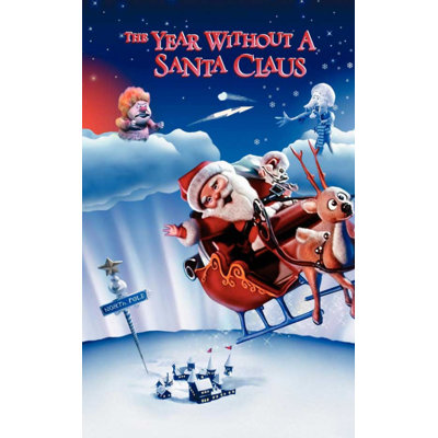 Pop Culture Graphics " The Year Without Santa Movie Poster "