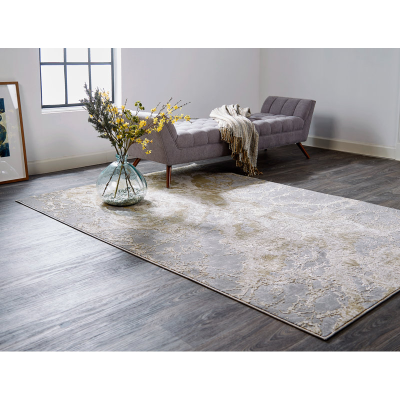 Tapis beige Shabari, Rectangle 10 pi x 13 pi 2 po