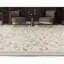 Hand-Knotted High-Quality Ivory and Ivory Area Rug