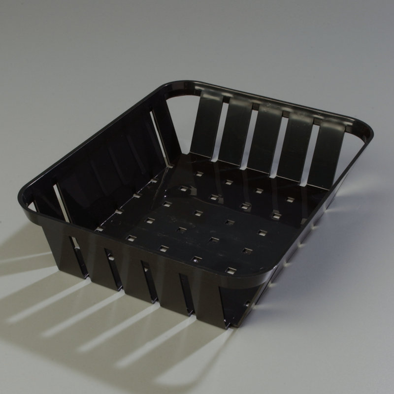 Panier à pain Munchie, l 7 po x P 10 po, Noir