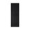 Porte de grange en bois de pin 4-en-1 à finition noire et non assemblée 26 po x 84 po Homacer Homacer (pour l'intérieur seulement)