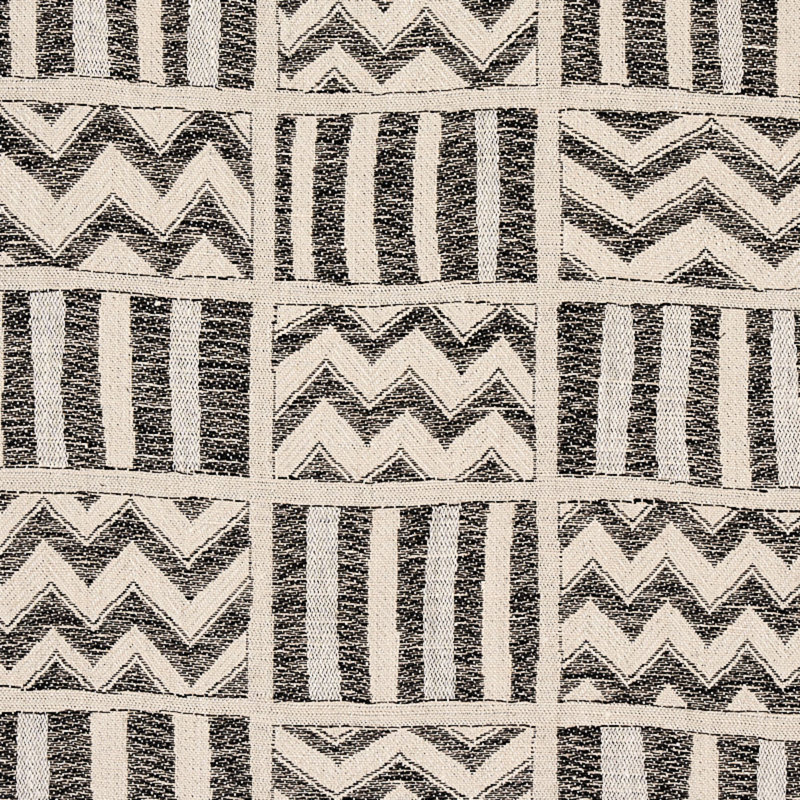 Tissu Kudu, Noir