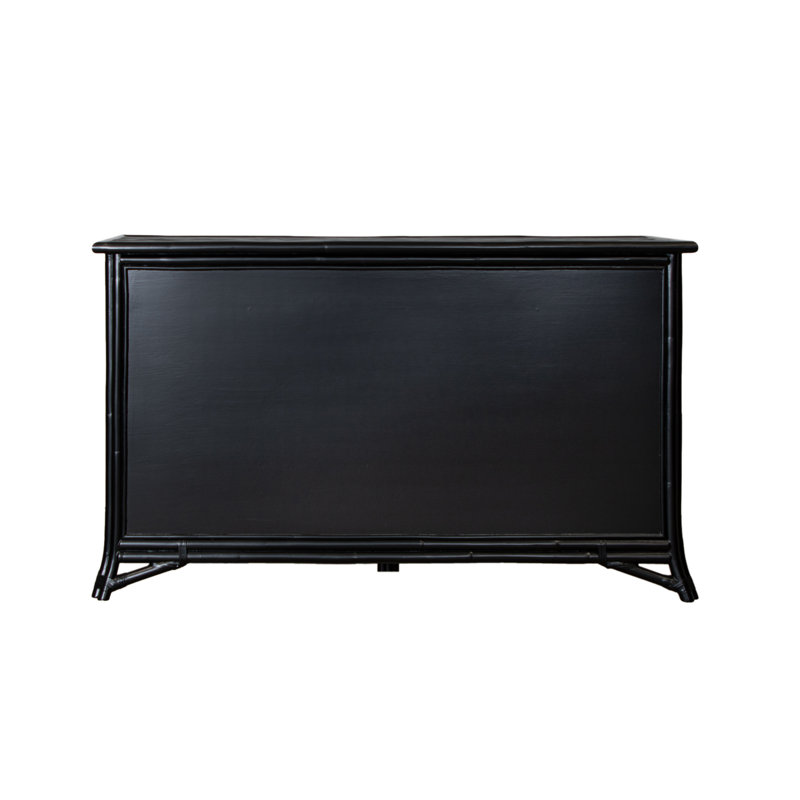 Bermuda 9 - Drawer Dresser, Black