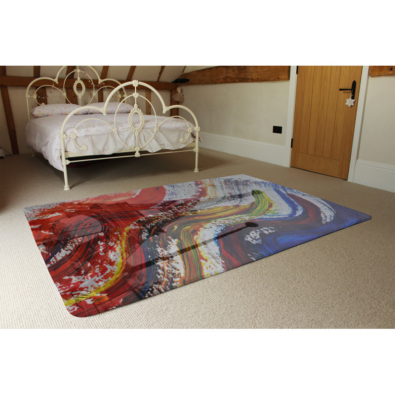 Gellert Shag Area Rug, Rectangle 160 x 230cm