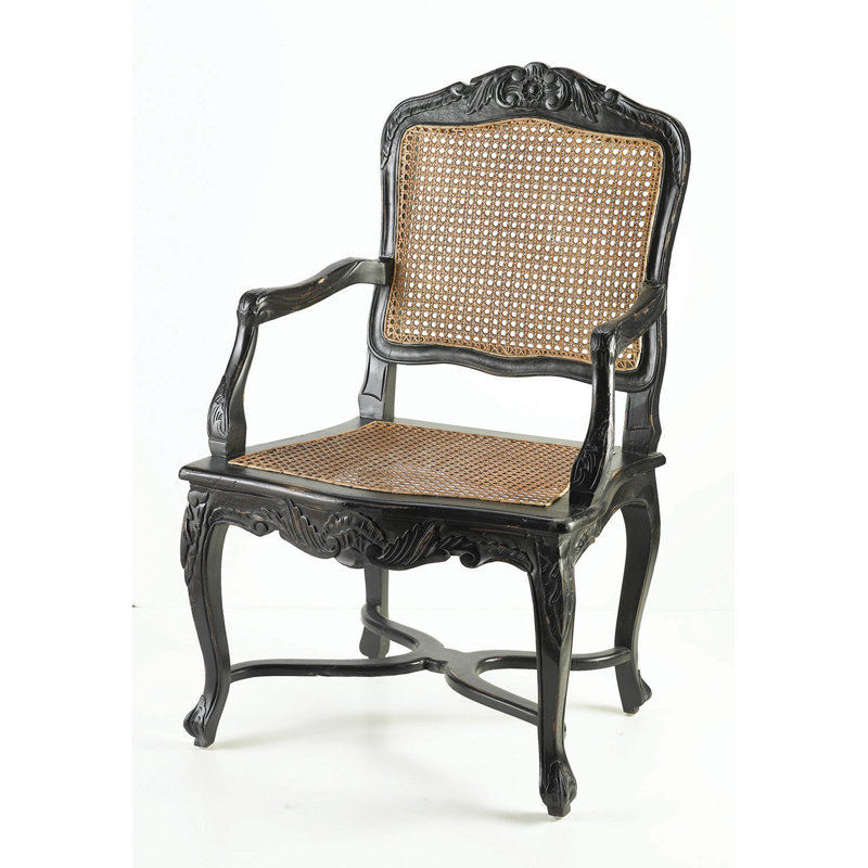 Fauteuil d'appoint, Noir