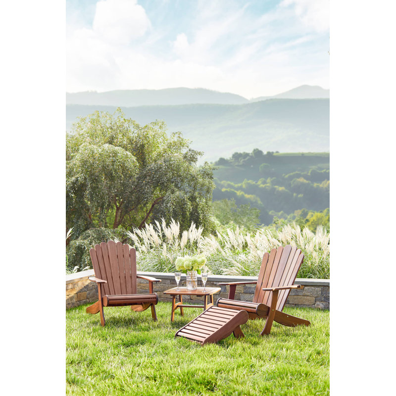 Heritage Solid Wood Adirondack Chair