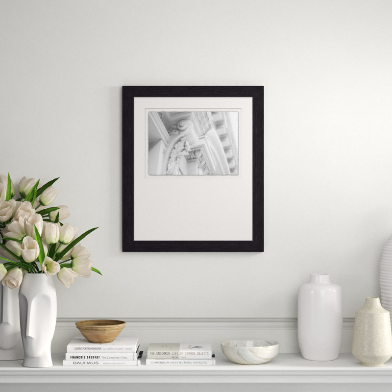 New York 5' Framed Photographic Print on Glass