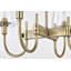 Lustre classique à 4 lumières Marietina