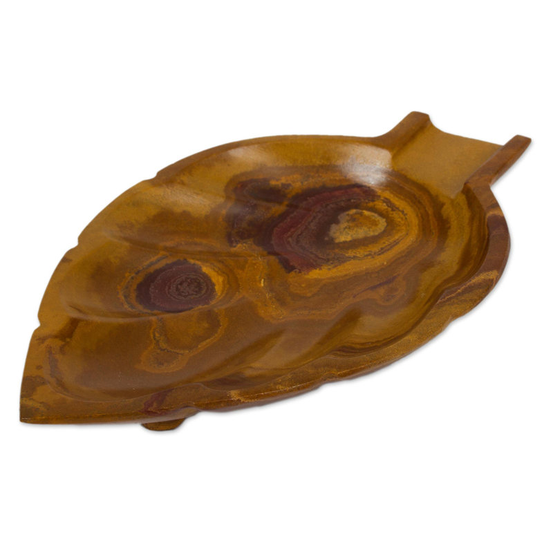 Rye Handmade Stoneware Decorative Plate 1