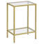 Table de bout en verre Beayer