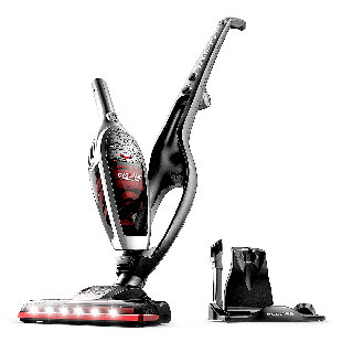 Aspirateur droit sans sac ROOMIE Tech