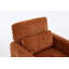 Fauteuil d'appoint minimaliste en chenille – Durable, confortable et élégant pour le salon, la chambre à coucher ou le bureau-188351544