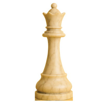 Chess Queen White