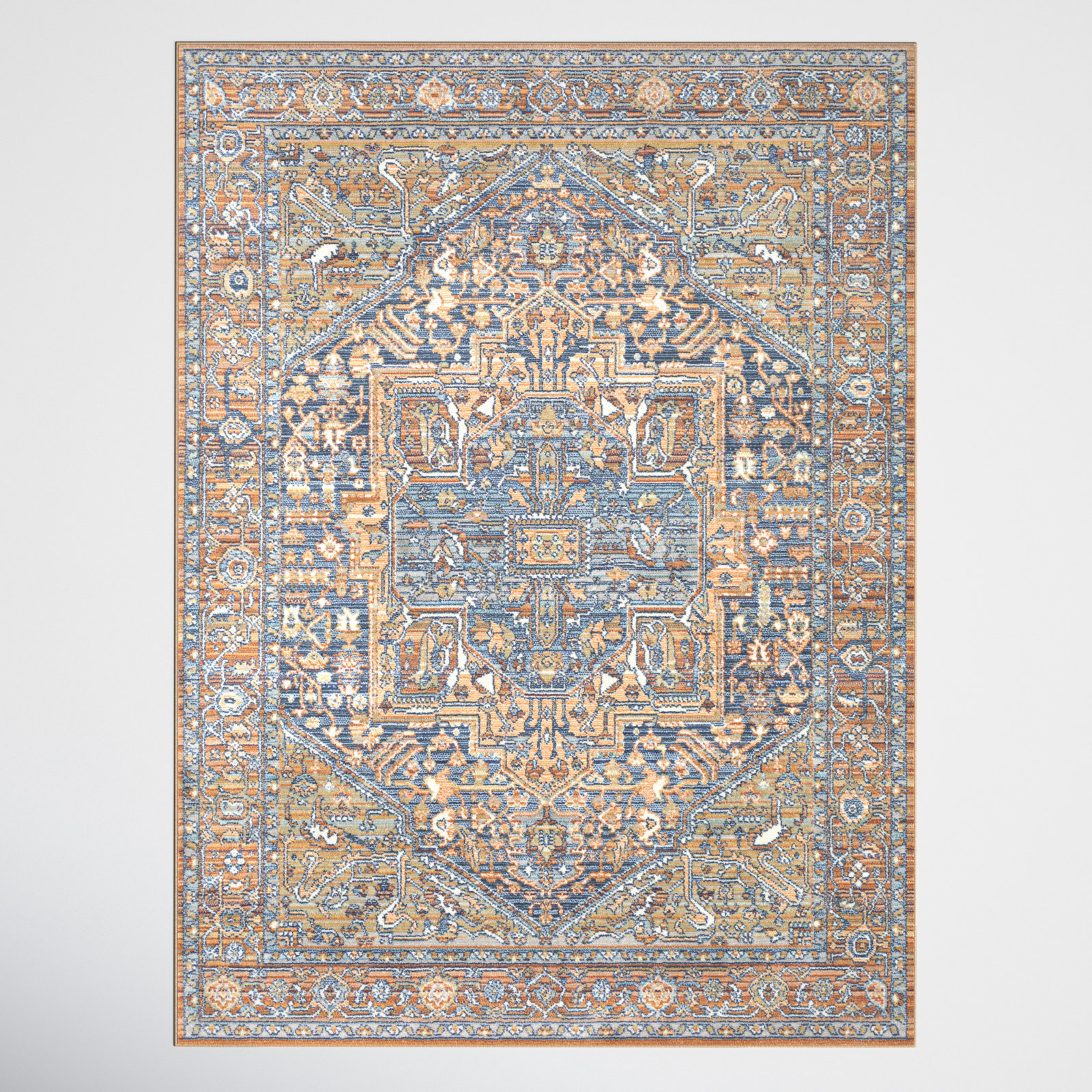 Soloman Rug, Rectangle 8'10" x 12'