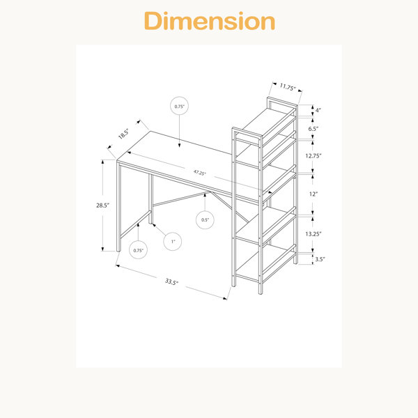 Dimensions du produit