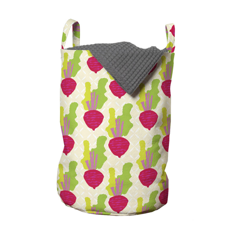 Fabric Laundry Bag with Handles