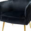 Fauteuil demi-tonneau de 27,5 po Monan-69148397