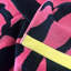Zebra Print Pink Large Beach Towel