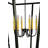 36"Sq "T" Mission Lantern Pendant