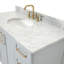 ARIEL TAYLOR 61 IN SINGLE RECTANGLE SINK VANITY-1010434423-1056577495-1056577499