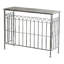 Console rustique en fer