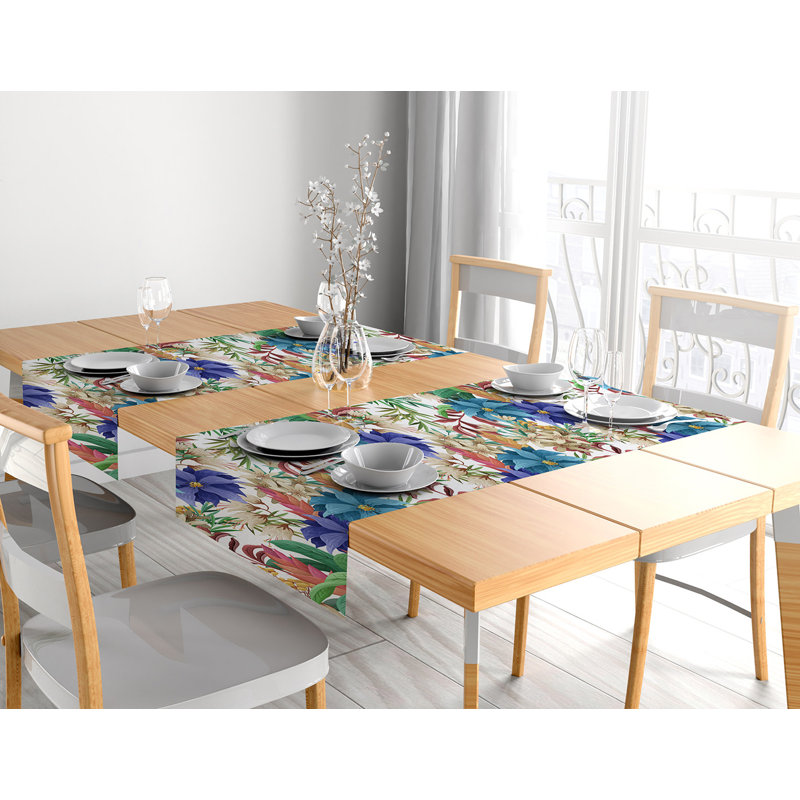 Hooten Floral Table Runner