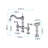 Darby Home Co Stalter Touch Kitchen Faucet with Side Spray-485044656
