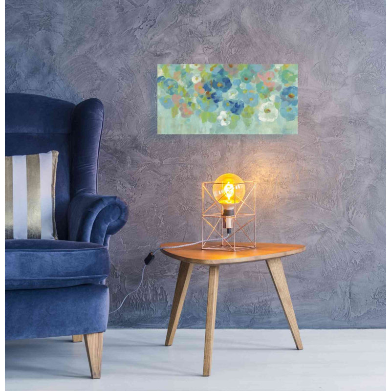 «Spring Aroma I» par Silvia Vassileva, H 12 po x l 24 po x P 0,75 po