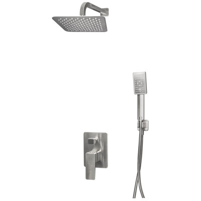 Elvin Mixer Shower with Dual Shower Head