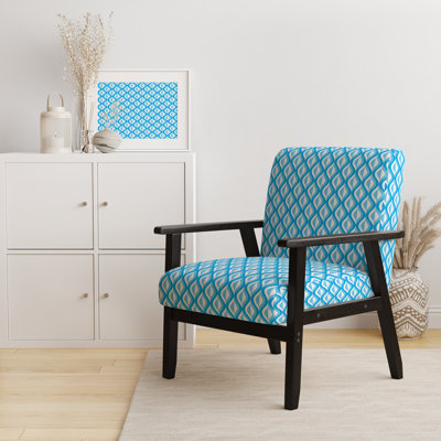 Fauteuil rembourré Mid-Century