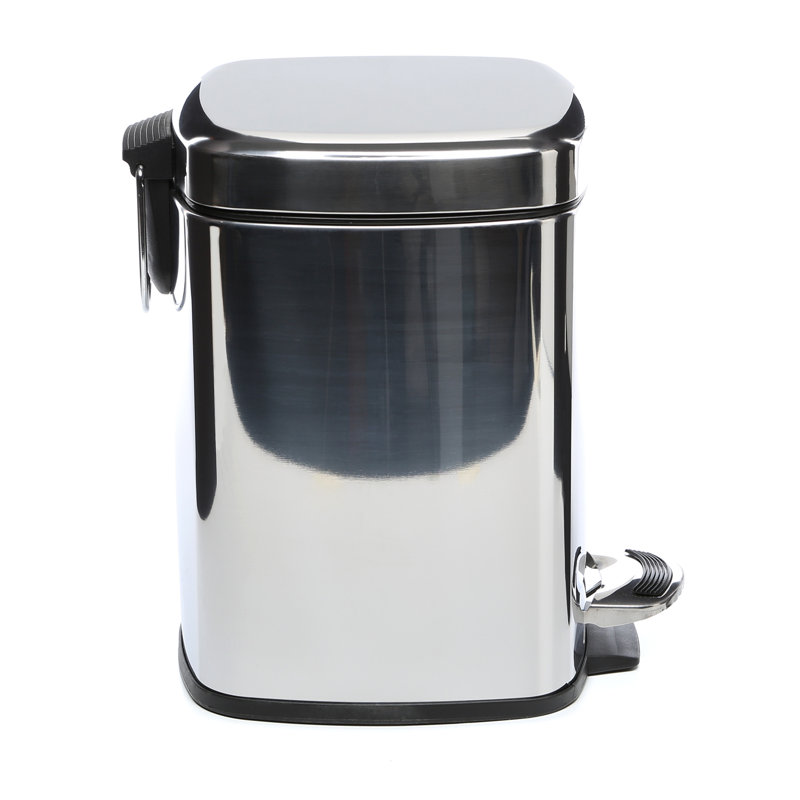 Poubelle à pédale 1,32 gallons Argenta