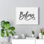 Believe 1 Piece Wrapped Canvas Wall Art-927887332