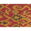 Flatweave Wool Ikat Area Rug in Multi