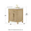 Ensemble de meuble-lavabo simple 30 po Beckett-128067001-128066983