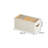 Foldable Cloth Storage Box Without Compartments