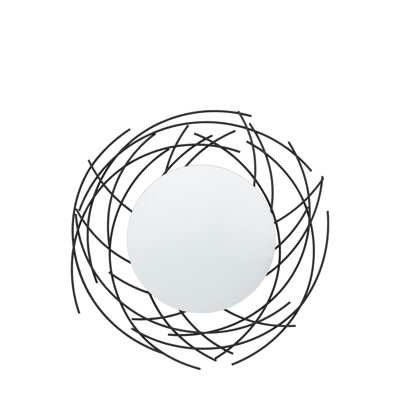 Anupa Metal Flat Wall Mirror