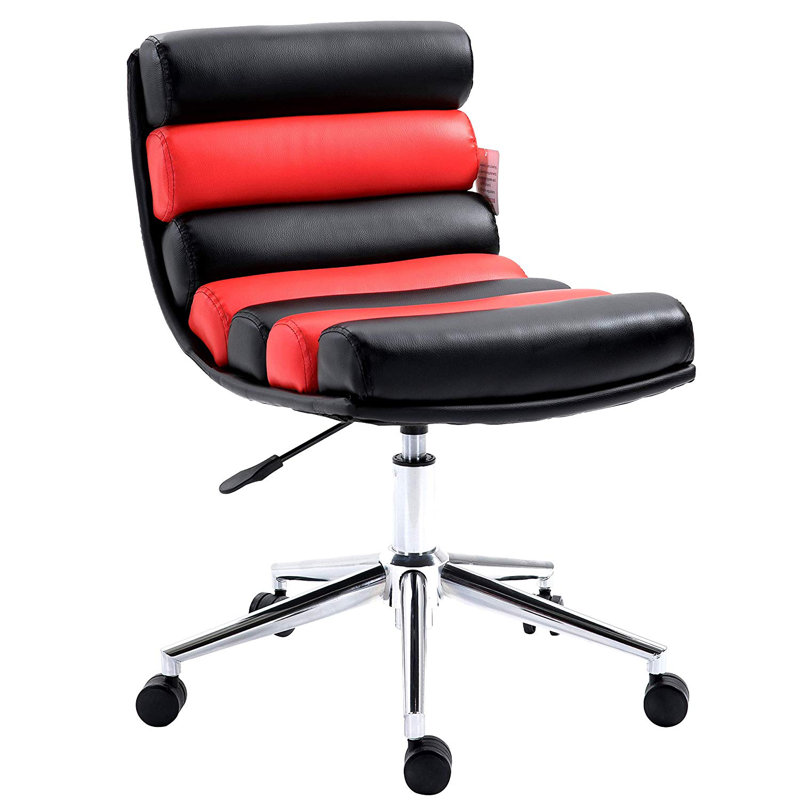 Office Chair, Black/Red