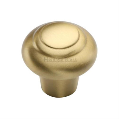 Heritage Brass Heritage Cabinet Knob Round Bead Design