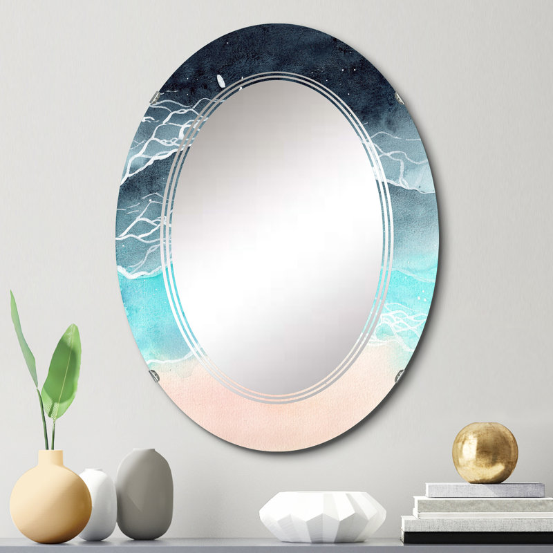 Miroir de salle de bain sans cadre, 30 po x 20 po