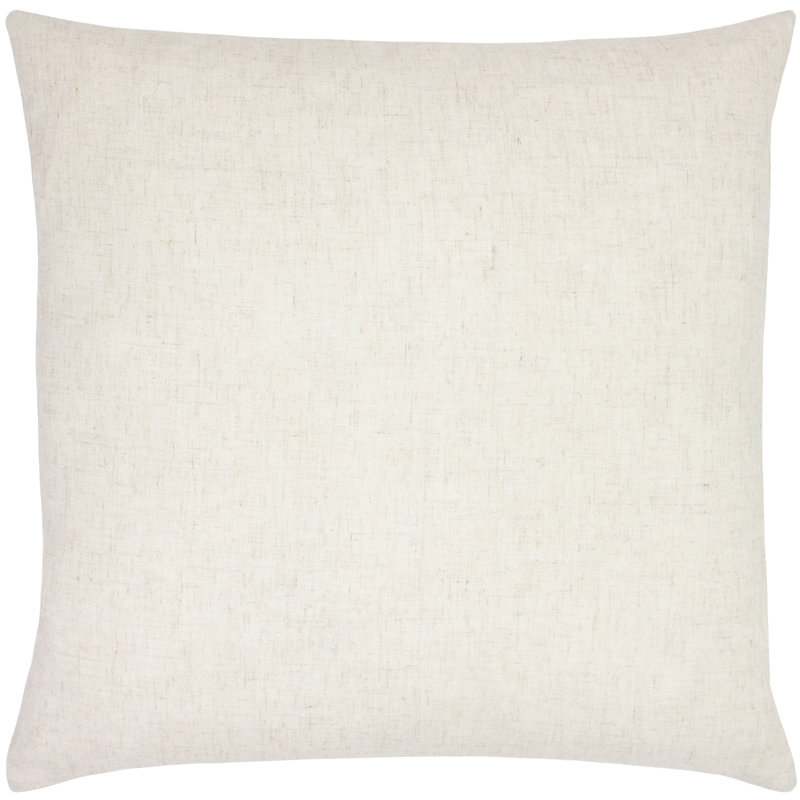 Mono Face Tufted Abstract Cushion, Feather