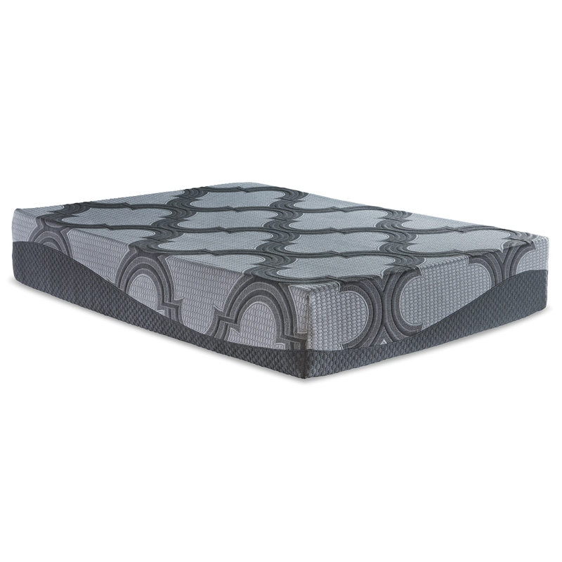 Matelas hybride 11 po avec mousse viscoélastique gélifiée lombaire, Très grand californien