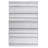 Alfa Rich Blue Gray Washable Cotton Area Rugs for Living Room Bedroom Kitchen Dining Decor Rug-1080481038