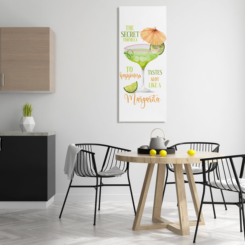  «Fun Margarita Expression» par Deane Beesley, H 48 po x l 20 po