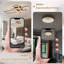 Darnee Metro Lane Flush Ceiling Light, 3-Lights
