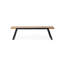 Banc d'entrée en bois Banc d'extérieur