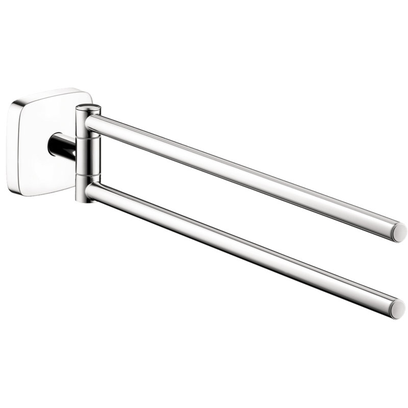 PuraVida Double 17.5" Wall Mounted Towel Bar