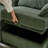 113.5'' Modular Sectiona Corduroy Sofa-235992512