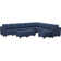 Beibhinn 143'' U-Shaped Couch Modular Polyester Blend Sectional Sofa