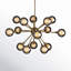 Lustre 15 lumières DEL Lorraine Starling