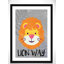 Impression sur papier Lion Way-47833432-47833430